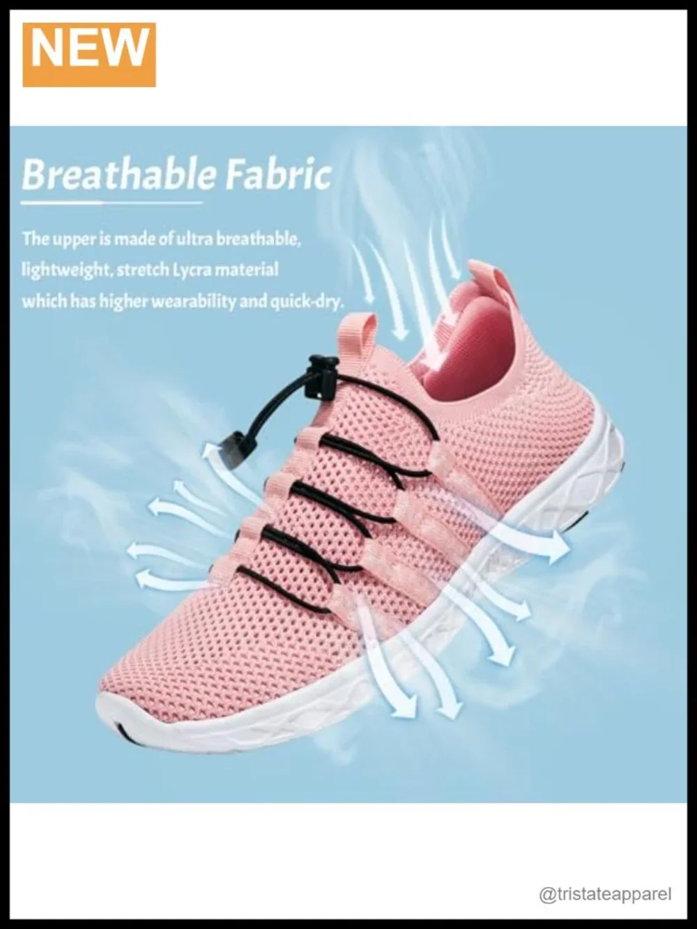 Water Shoes for Hiking Swim River Beach Knit Barefoot Aqua Socks Quick Dry
